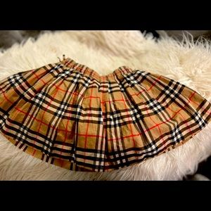 Girls Burberry Skirt size 6